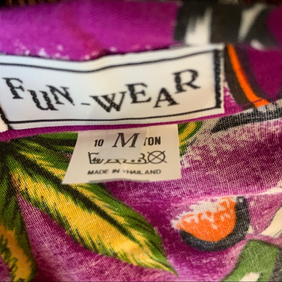 Fun Wear Hawaiian Style Surfing Shirt - Picture 7 of 8